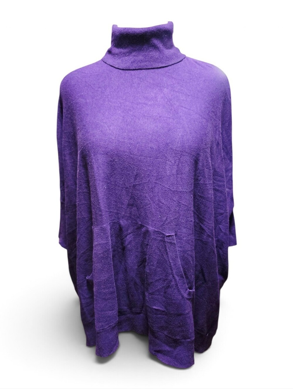 Michael Kors - Purple Turtleneck Sweater - Size L